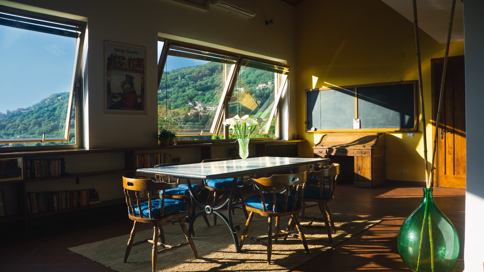 Villa Eolo views